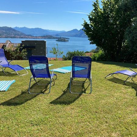 Armonie Del Lago - Lakeview Retreat With Private Garden, Pool & Jacuzzi Baveno Luaran gambar