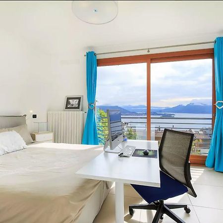 Armonie Del Lago - Lakeview Retreat With Private Garden, Pool & Jacuzzi Baveno Luaran gambar