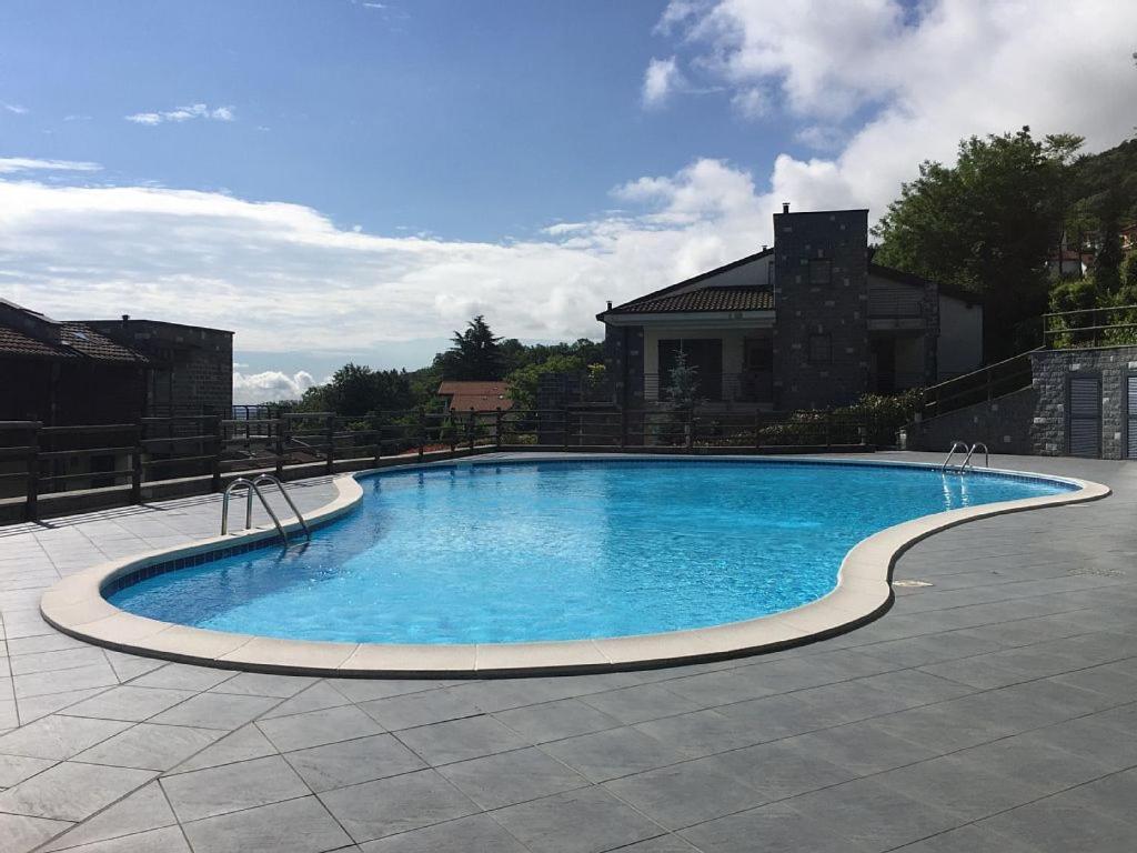 Armonie Del Lago - Lakeview Retreat With Private Garden, Pool & Jacuzzi Baveno Luaran gambar