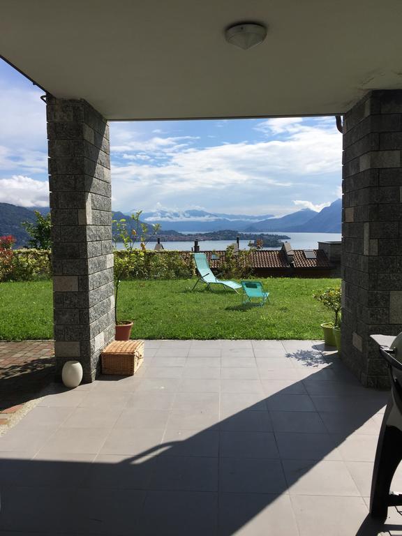 Armonie Del Lago - Lakeview Retreat With Private Garden, Pool & Jacuzzi Baveno Luaran gambar