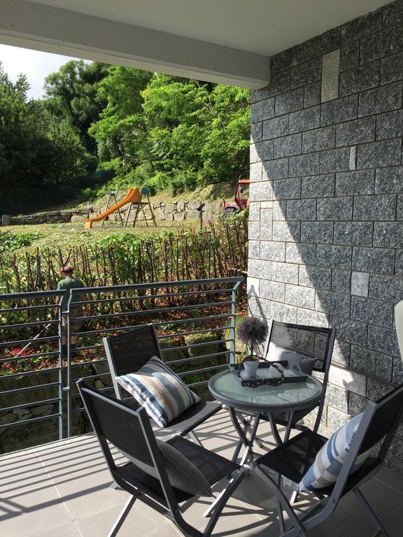 Armonie Del Lago - Lakeview Retreat With Private Garden, Pool & Jacuzzi Baveno Luaran gambar