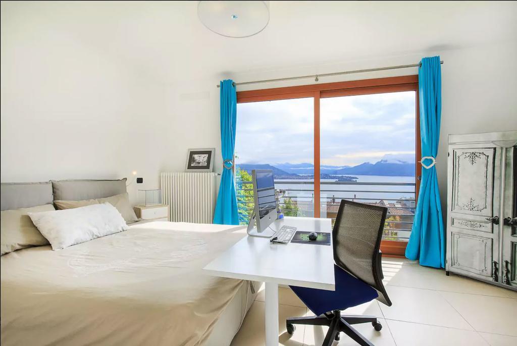 Armonie Del Lago - Lakeview Retreat With Private Garden, Pool & Jacuzzi Baveno Luaran gambar