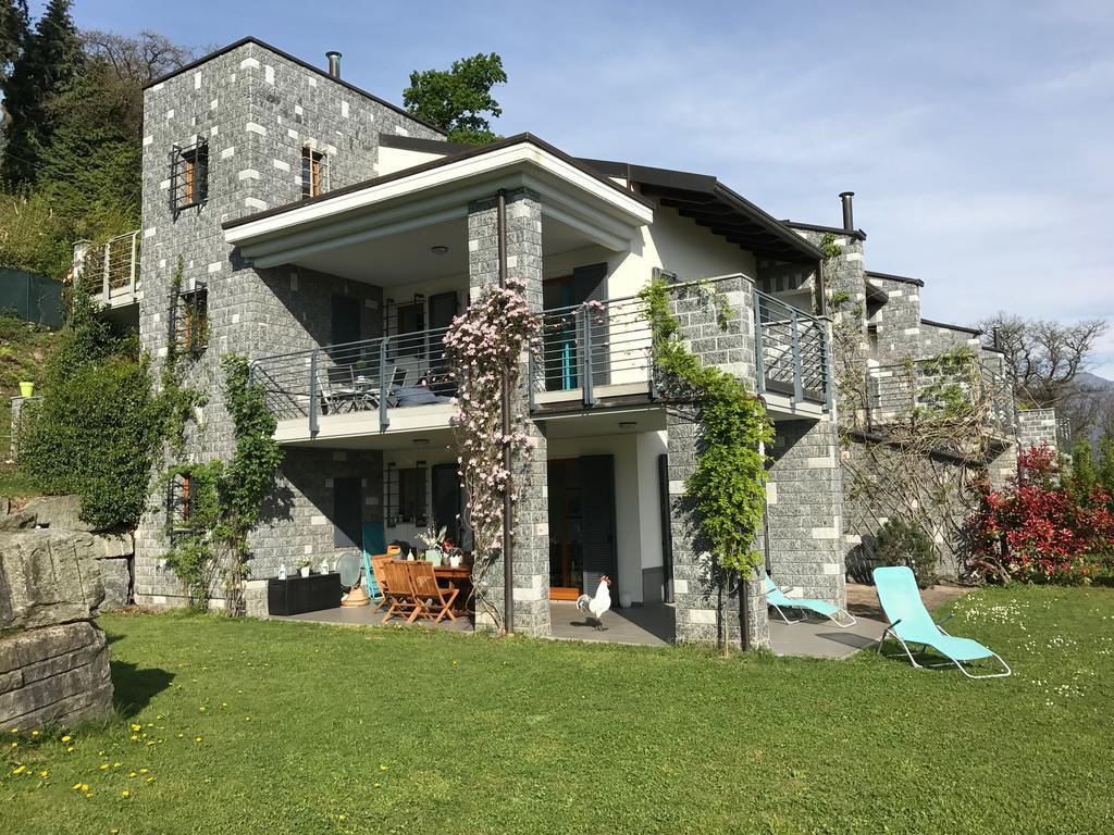 Armonie Del Lago - Lakeview Retreat With Private Garden, Pool & Jacuzzi Baveno Luaran gambar