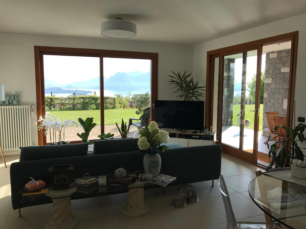 Armonie Del Lago - Lakeview Retreat With Private Garden, Pool & Jacuzzi Baveno Luaran gambar