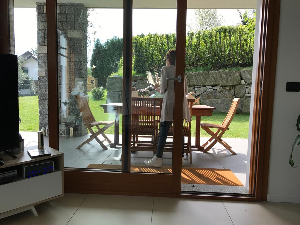 Armonie Del Lago - Lakeview Retreat With Private Garden, Pool & Jacuzzi Baveno Luaran gambar
