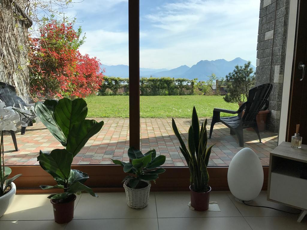 Armonie Del Lago - Lakeview Retreat With Private Garden, Pool & Jacuzzi Baveno Luaran gambar