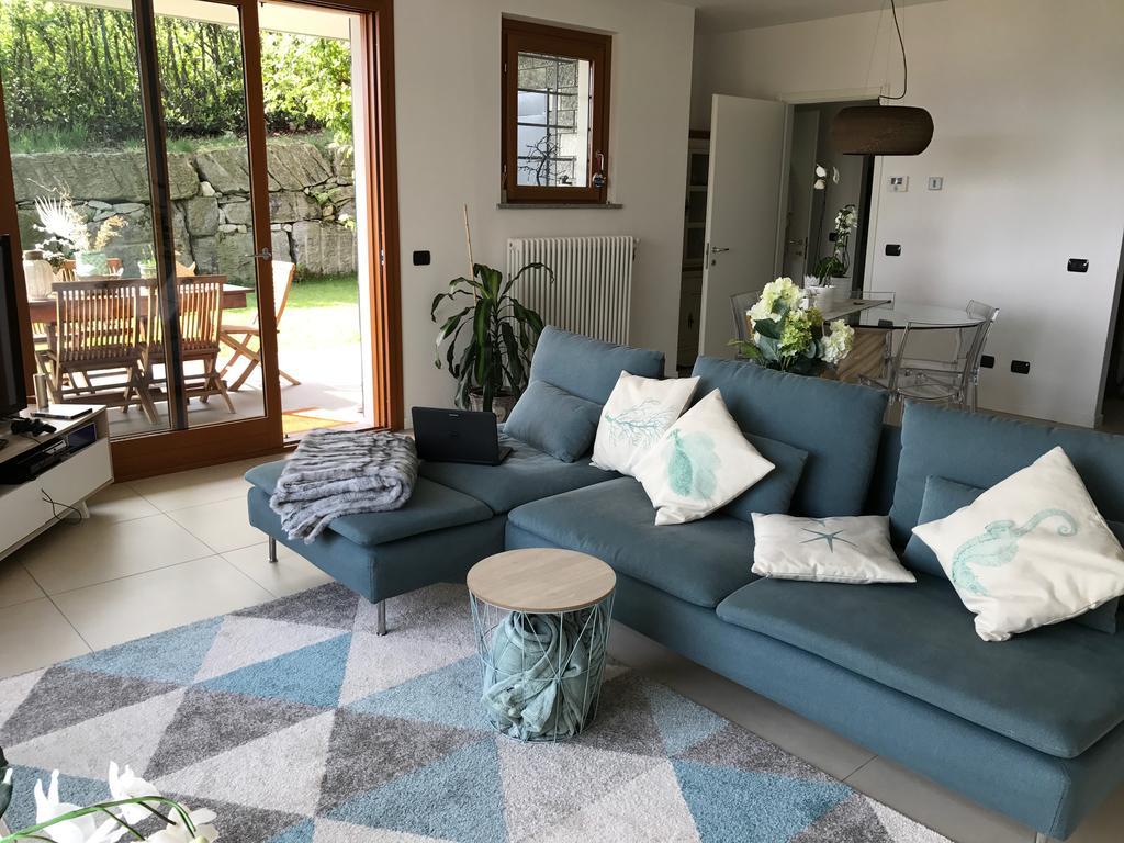 Armonie Del Lago - Lakeview Retreat With Private Garden, Pool & Jacuzzi Baveno Luaran gambar