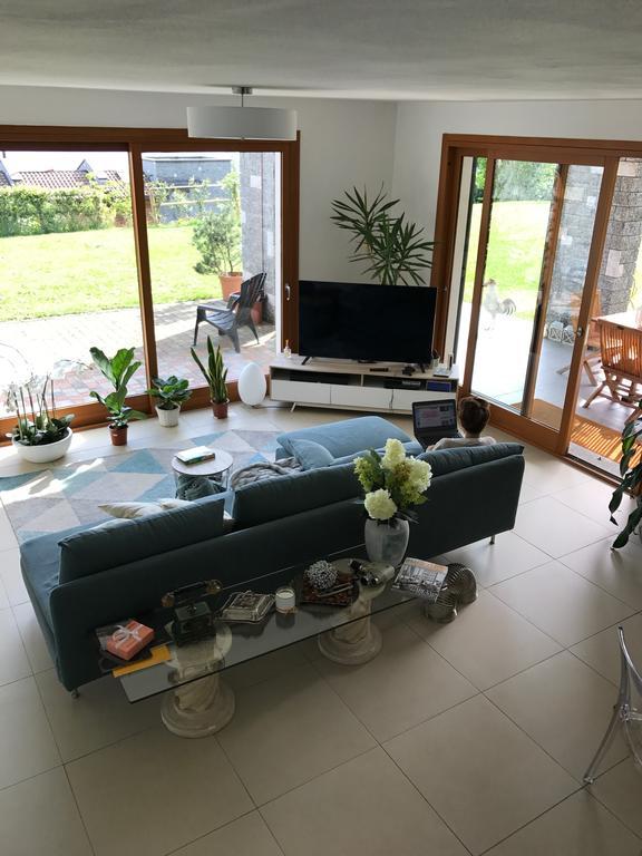 Armonie Del Lago - Lakeview Retreat With Private Garden, Pool & Jacuzzi Baveno Luaran gambar